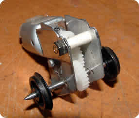 assembled gearbox unit