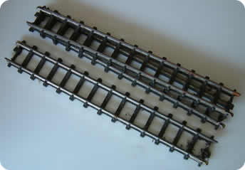 initial lengths of Triang track